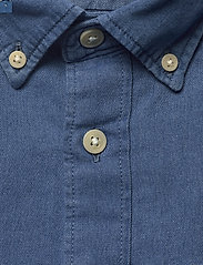Selected Homme - SLHREGRICK-DENIM SHIRT LS U - denimowe koszulki - medium blue denim - 2