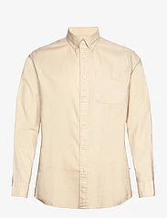 Selected Homme - SLHREGRICK-OX SHIRT LS NOOS - oksfordo marškiniai - angora - 0