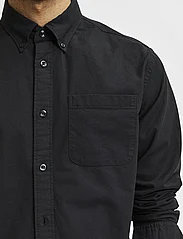Selected Homme - SLHREGRICK-OX SHIRT LS NOOS - oxford-skjorter - black - 8