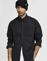 Selected Homme - SLHREGRICK-OX SHIRT LS NOOS - oxford skjorter - black - 9