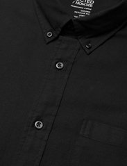 Selected Homme - SLHREGRICK-OX SHIRT LS NOOS - oxford stila krekli - black - 6