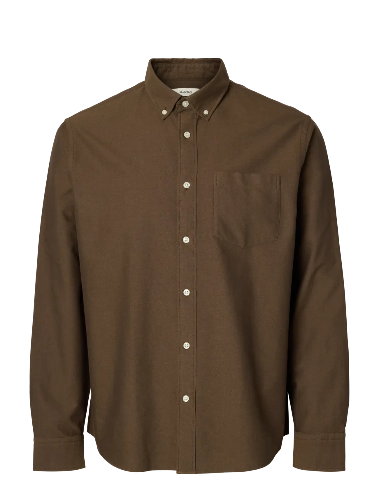Selected - SLMREGCOLE RICK-OX SHIRT LS NOOS - stribede skjorter - delicioso - 1
