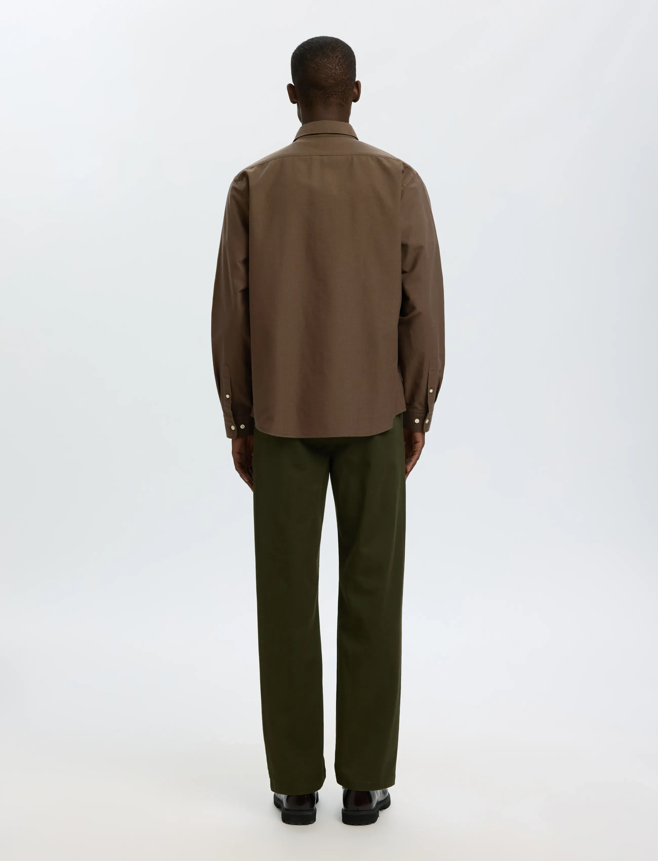 Selected - SLMREGCOLE RICK-OX SHIRT LS NOOS - stribede skjorter - delicioso - 2