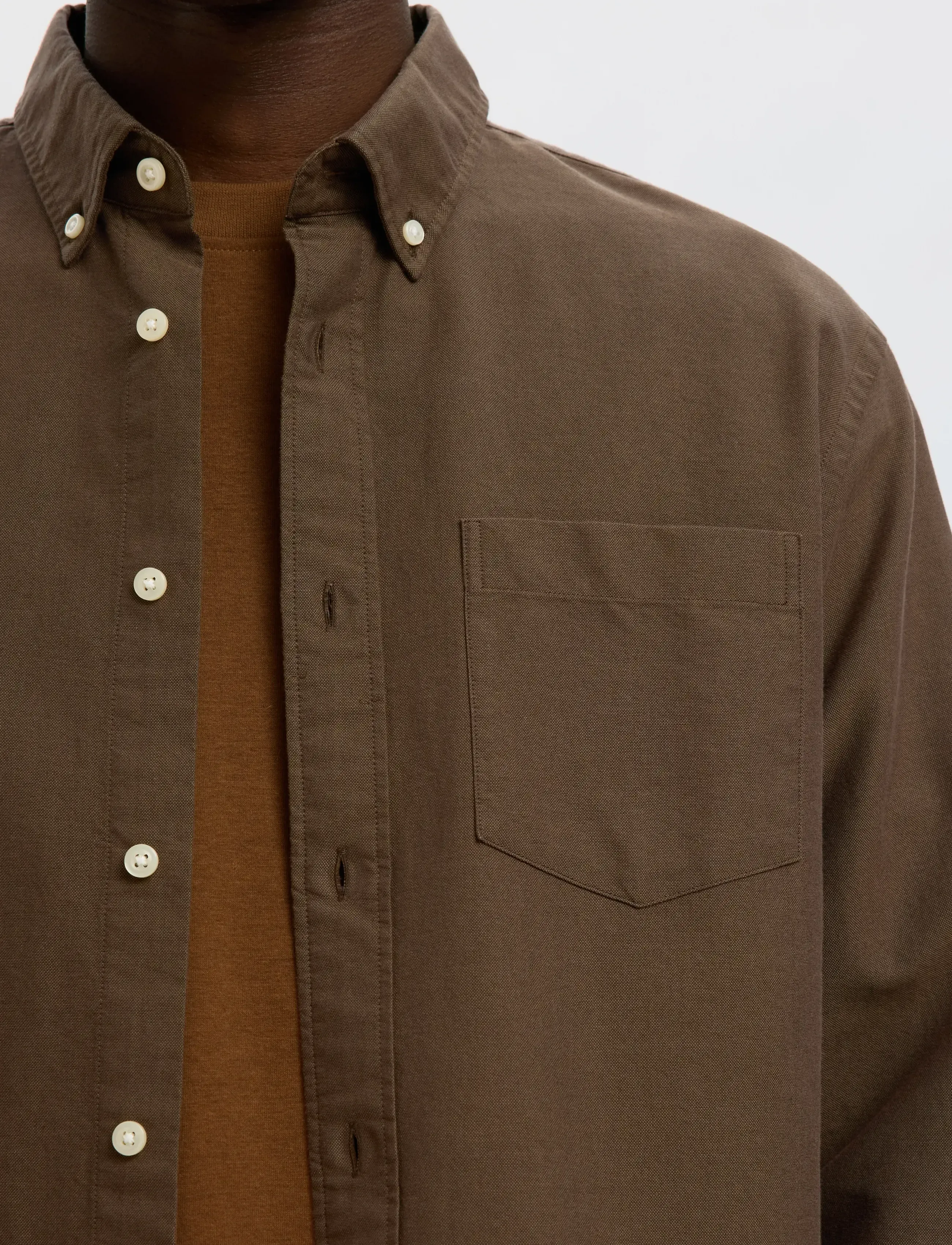 Selected - SLMREGCOLE RICK-OX SHIRT LS NOOS - stribede skjorter - delicioso - 4