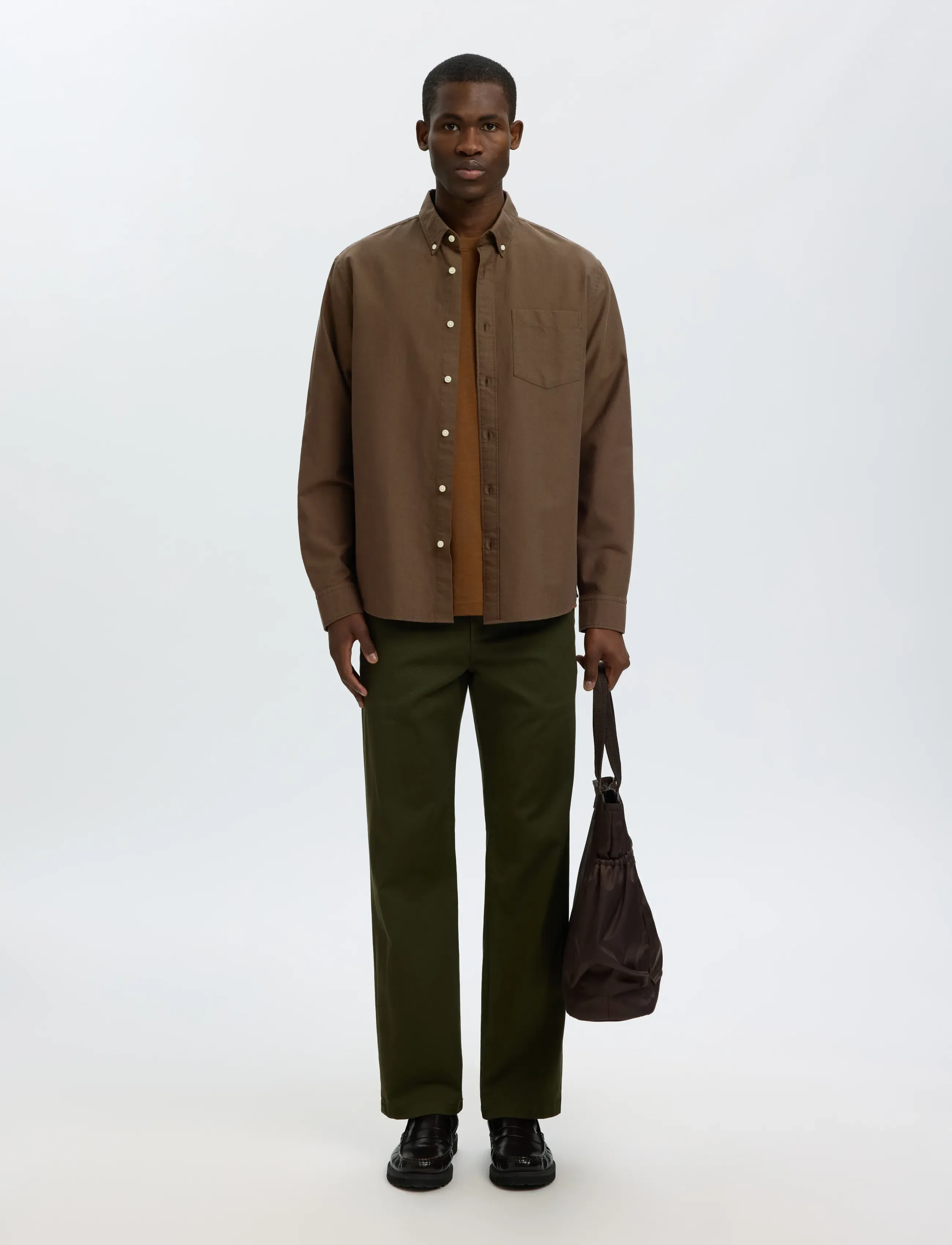 Selected - SLMREGCOLE RICK-OX SHIRT LS NOOS - stribede skjorter - delicioso - 5
