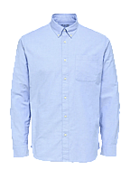 SLHREGRICK-OX Shirt LS NOOS, Rosin/Detail: gemengd Forest Night, L SLHREGRICK-OX Shirt LS NOOS, Rosin/Detail: gemengd Forest Night, L