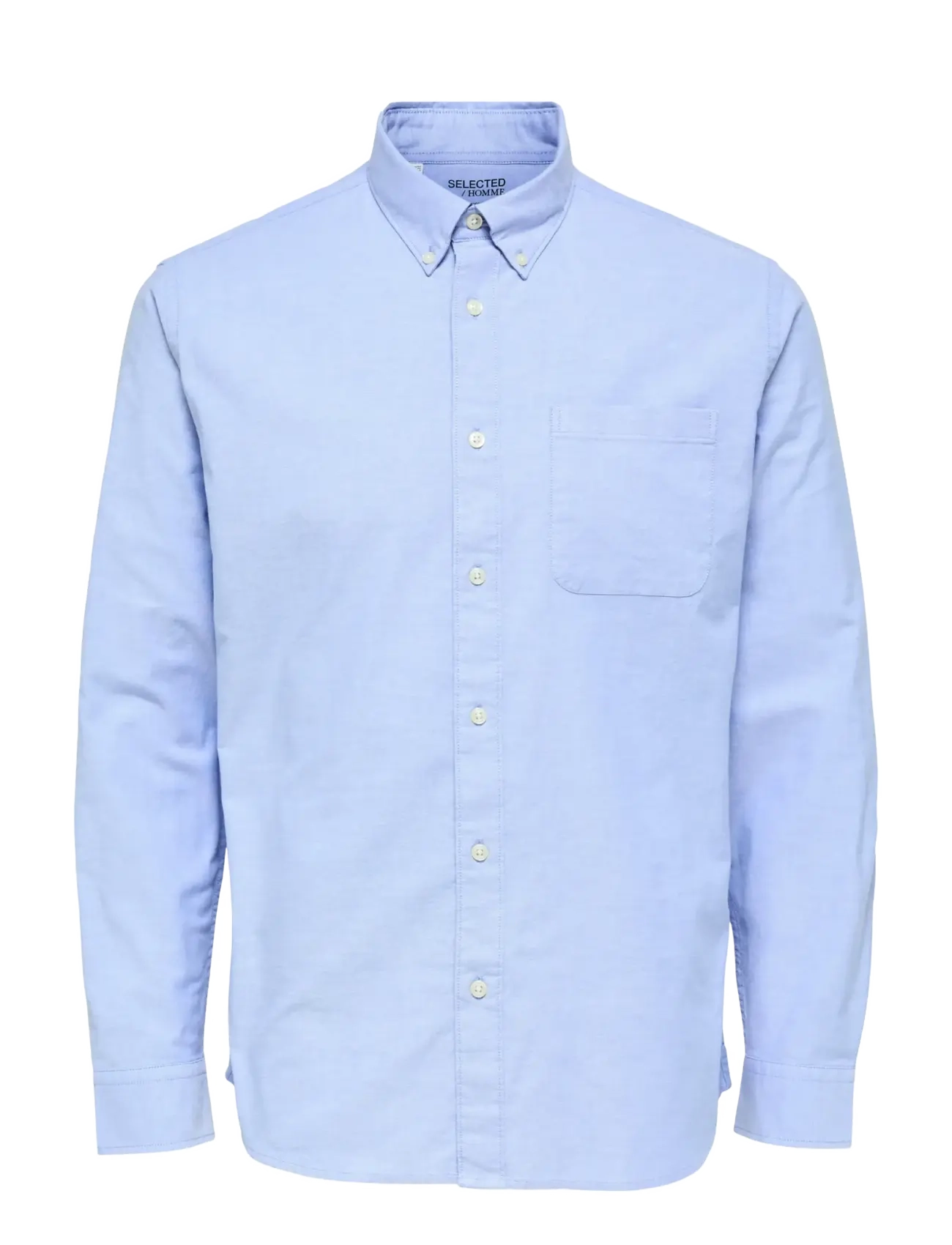 Selected SLMREGCOLE RICK-OX SHIRT LS NOOS - Basic skjorter - LIGHT BLUE / blue
