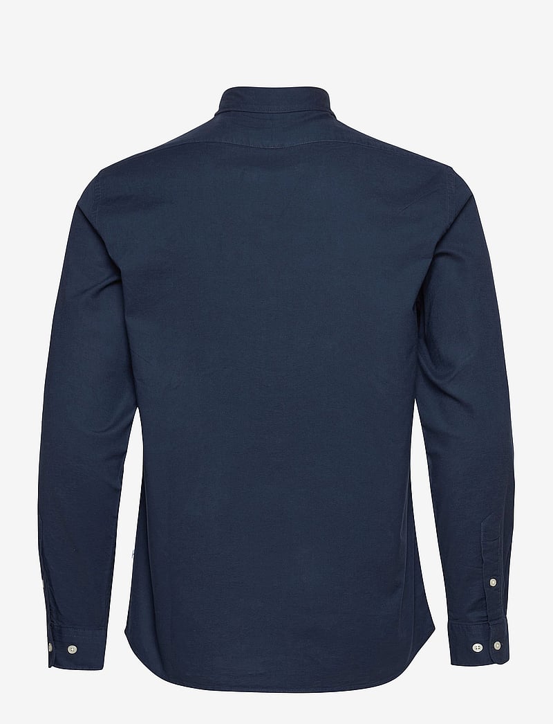 Selected - SLHREGRICK-OX SHIRT LS NOOS - stribede skjorter - moonlit ocean - 2