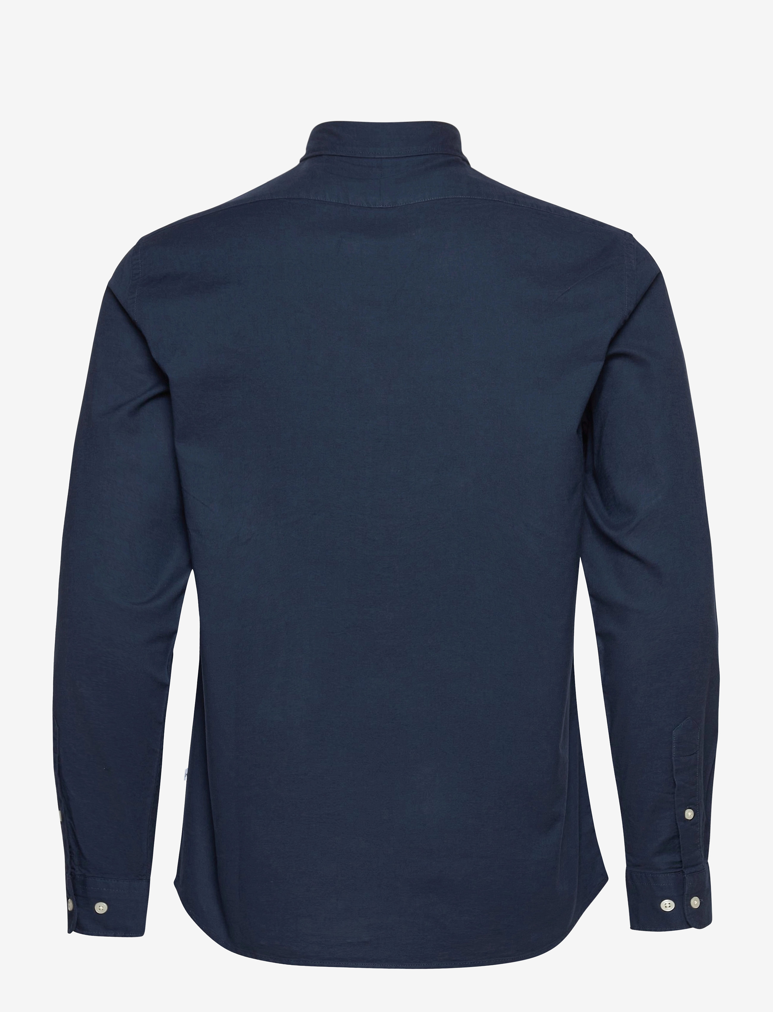 Selected - SLMREGCOLE RICK-OX SHIRT LS NOOS - stribede skjorter - moonlit ocean - 2