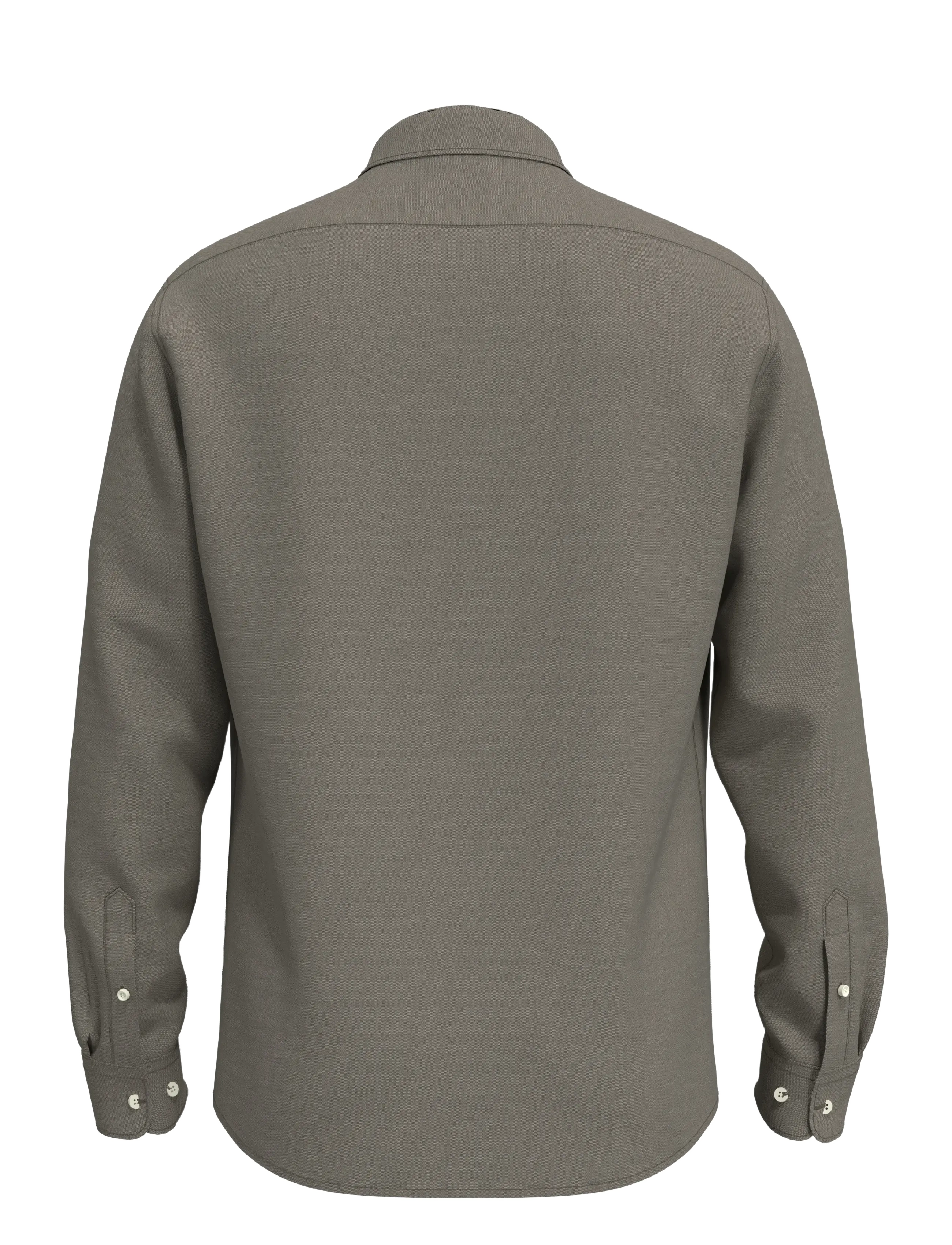 Selected - SLMREGCOLE RICK-OX SHIRT LS NOOS - stribede skjorter - morel - 2