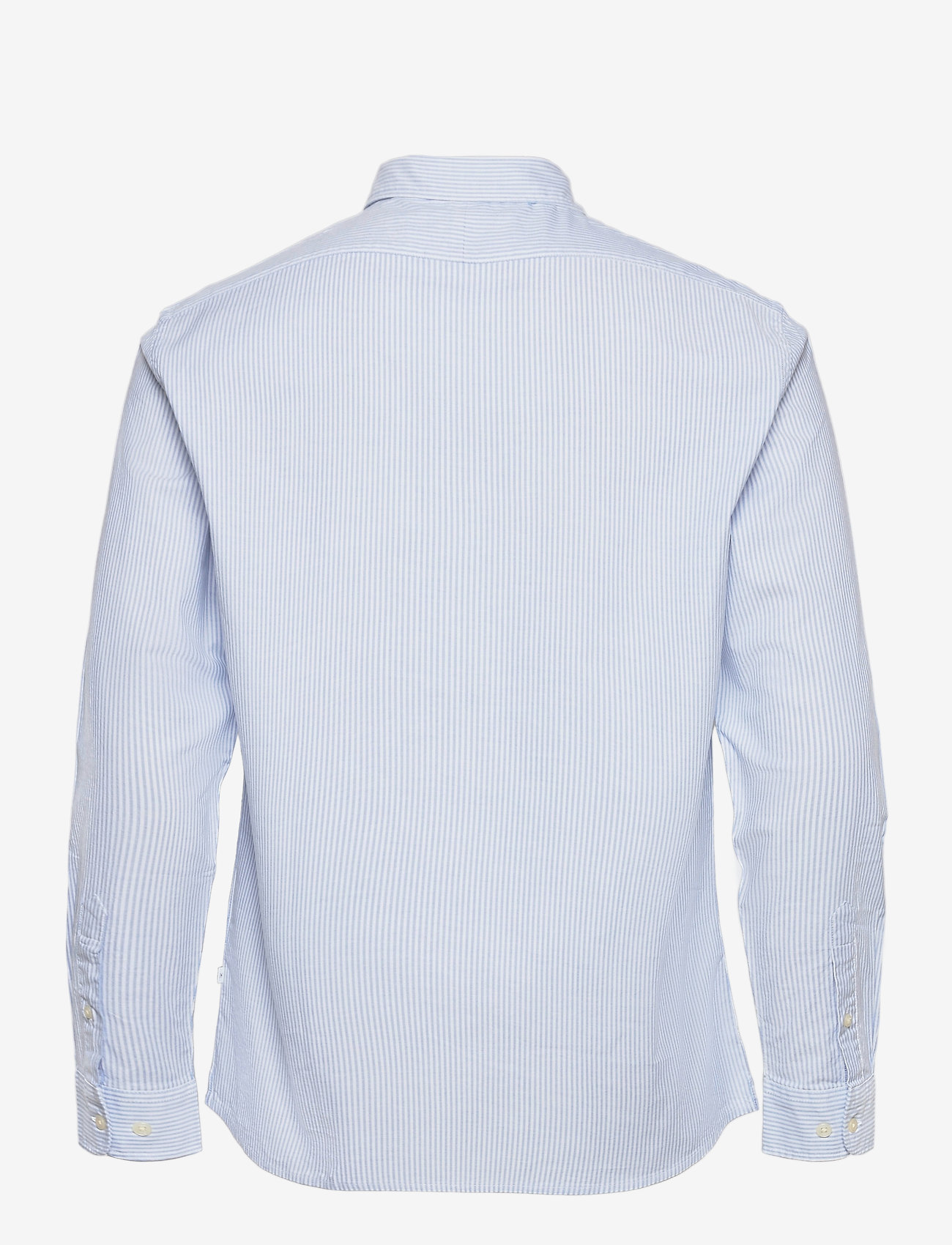Selected - SLMREGCOLE RICK-OX SHIRT LS NOOS - gestreifte hemden - skyway - 2