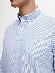 Selected Homme - SLHREGRICK-OX SHIRT LS NOOS - oxford skjorter - skyway - 5