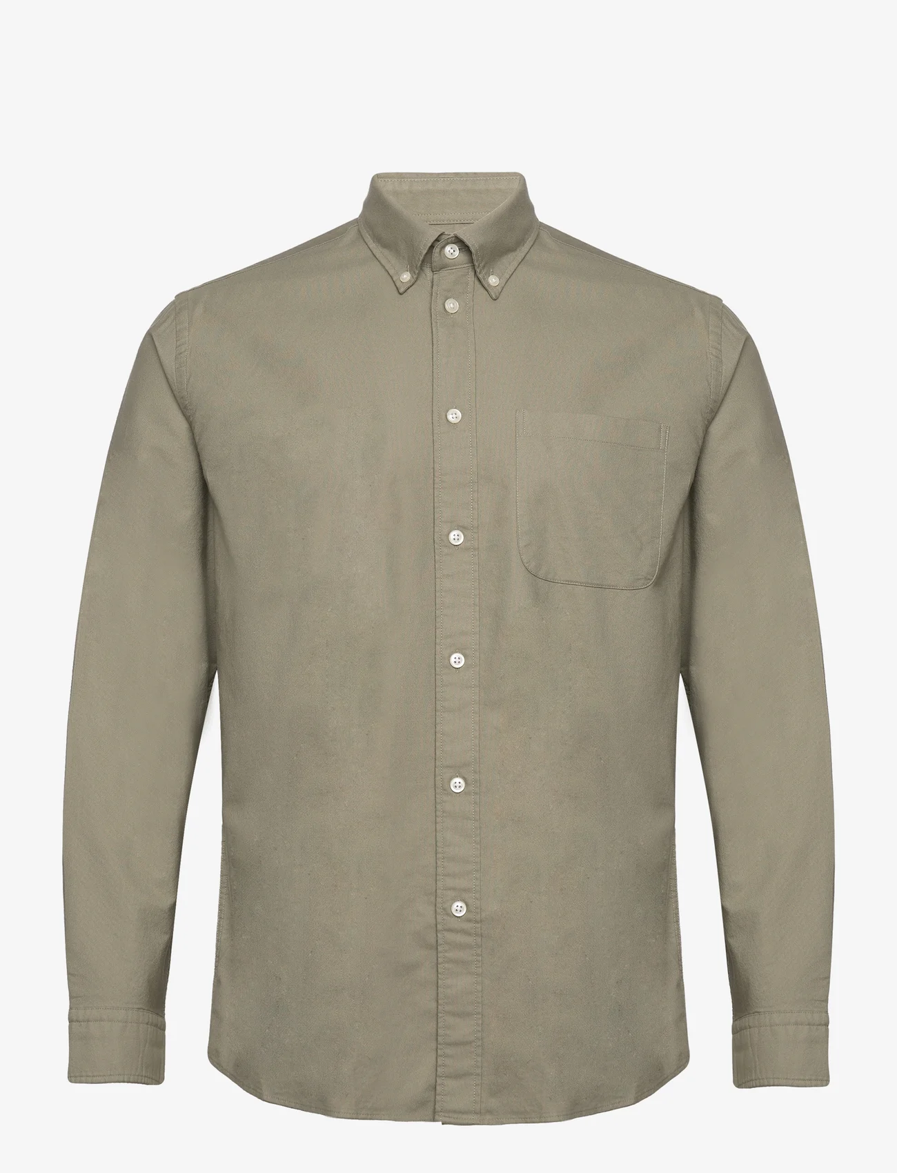 Selected Homme - SLHREGRICK-OX SHIRT LS NOOS - oxford skjorter - vetiver - 0