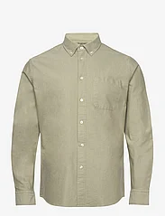 Selected Homme - SLHREGRICK-OX SHIRT LS NOOS - oxford-skjorter - vetiver - 0