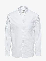 Selected Homme - SLHREGRICK-OX SHIRT LS NOOS - oxford skjorter - white - 1