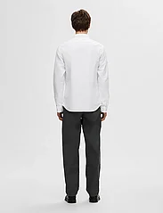 Selected Homme - SLHREGRICK-OX SHIRT LS NOOS - oxford skjorter - white - 3