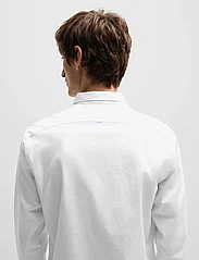 Selected Homme - SLHREGRICK-OX SHIRT LS NOOS - oxford skjorter - white - 5