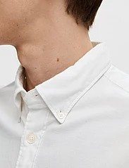 Selected Homme - SLHREGRICK-OX SHIRT LS NOOS - oxford-hemden - white - 8