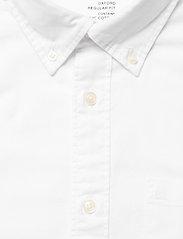 Selected Homme - SLHREGRICK-OX SHIRT LS NOOS - oxford skjorter - white - 7
