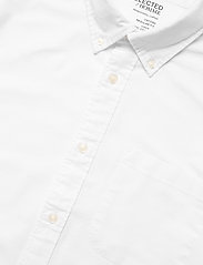 Selected Homme - SLHREGRICK-OX SHIRT LS NOOS - oxford shirts - white - 4