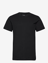 Selected Homme - SLHNORMAN180 SS O-NECK TEE S - lowest prices - black - 0