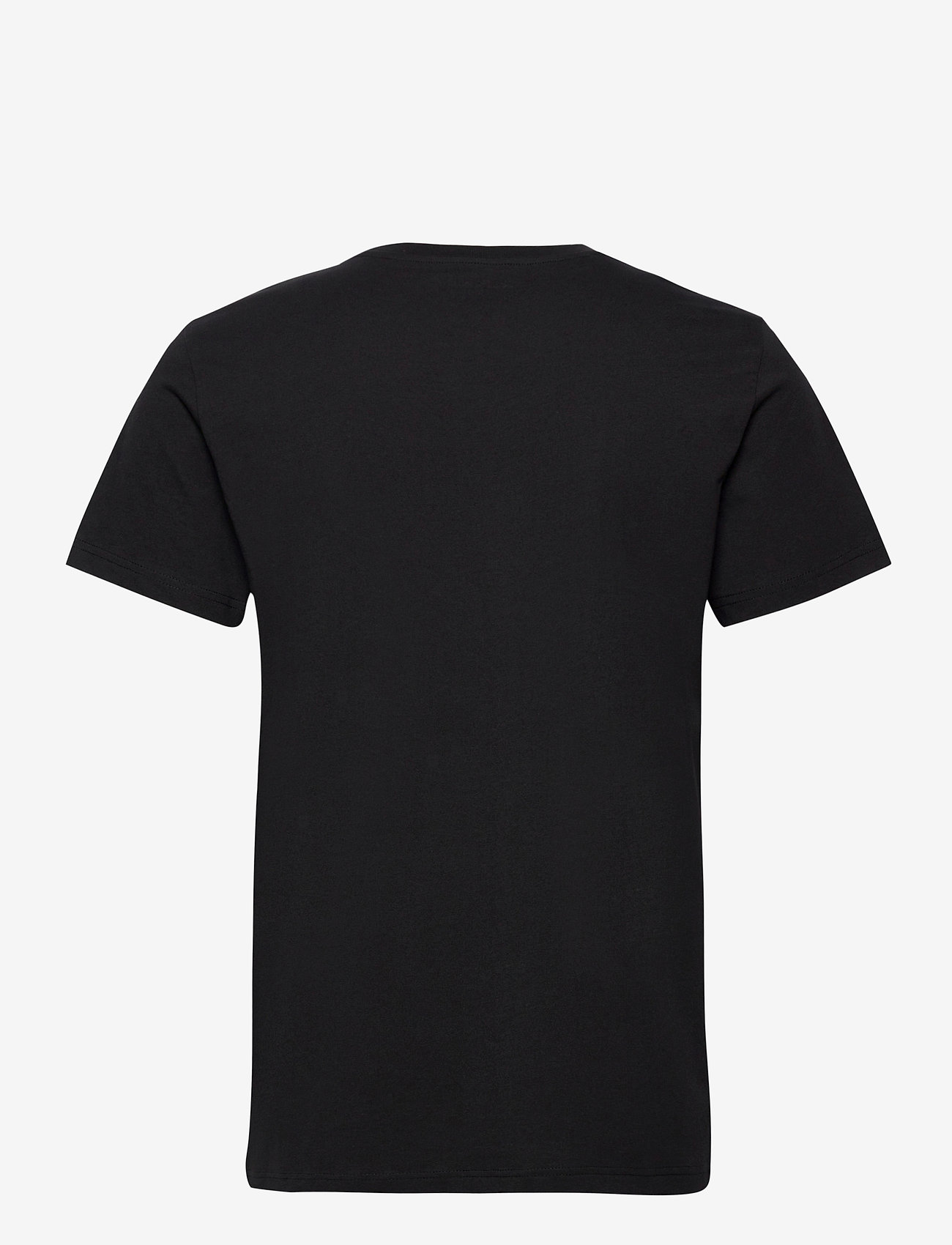 Selected Homme - SLHNORMAN180 SS O-NECK TEE S - lowest prices - black - 1