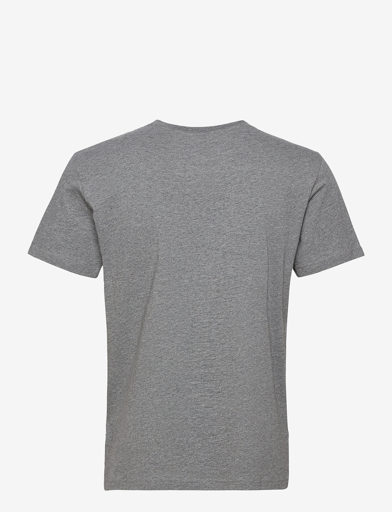 Selected Homme - SLHNORMAN180 SS O-NECK TEE S - lowest prices - medium grey melange - 1