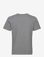 Selected Homme - SLHNORMAN180 SS O-NECK TEE S - lowest prices - medium grey melange - 1