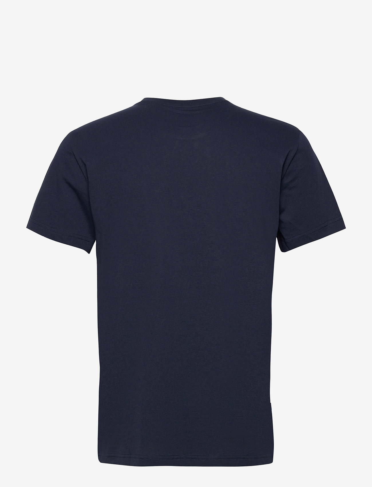 Selected - SLHNORMAN180 SS O-NECK TEE S - navy blazer - 1