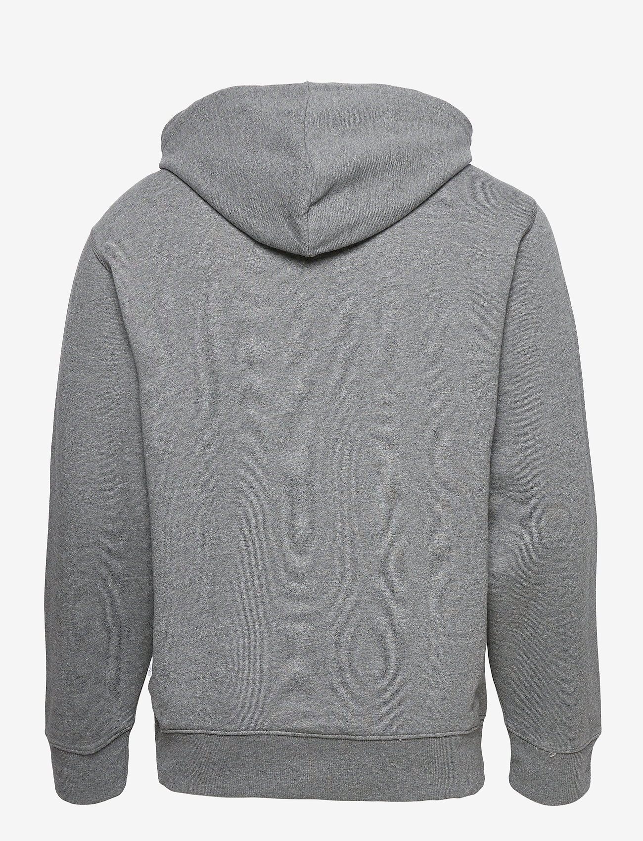 Selected Homme - SLHJACKSON380 HOOD SWEAT S - medium grey melange - 1