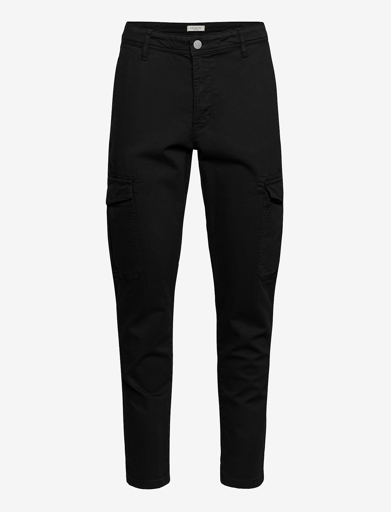 Selected Homme - SLHSLIMCOMFORT-AARON PANTS W - black - 0