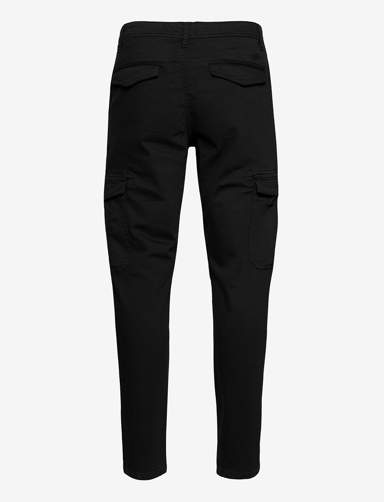 Selected Homme - SLHSLIMCOMFORT-AARON PANTS W - black - 1
