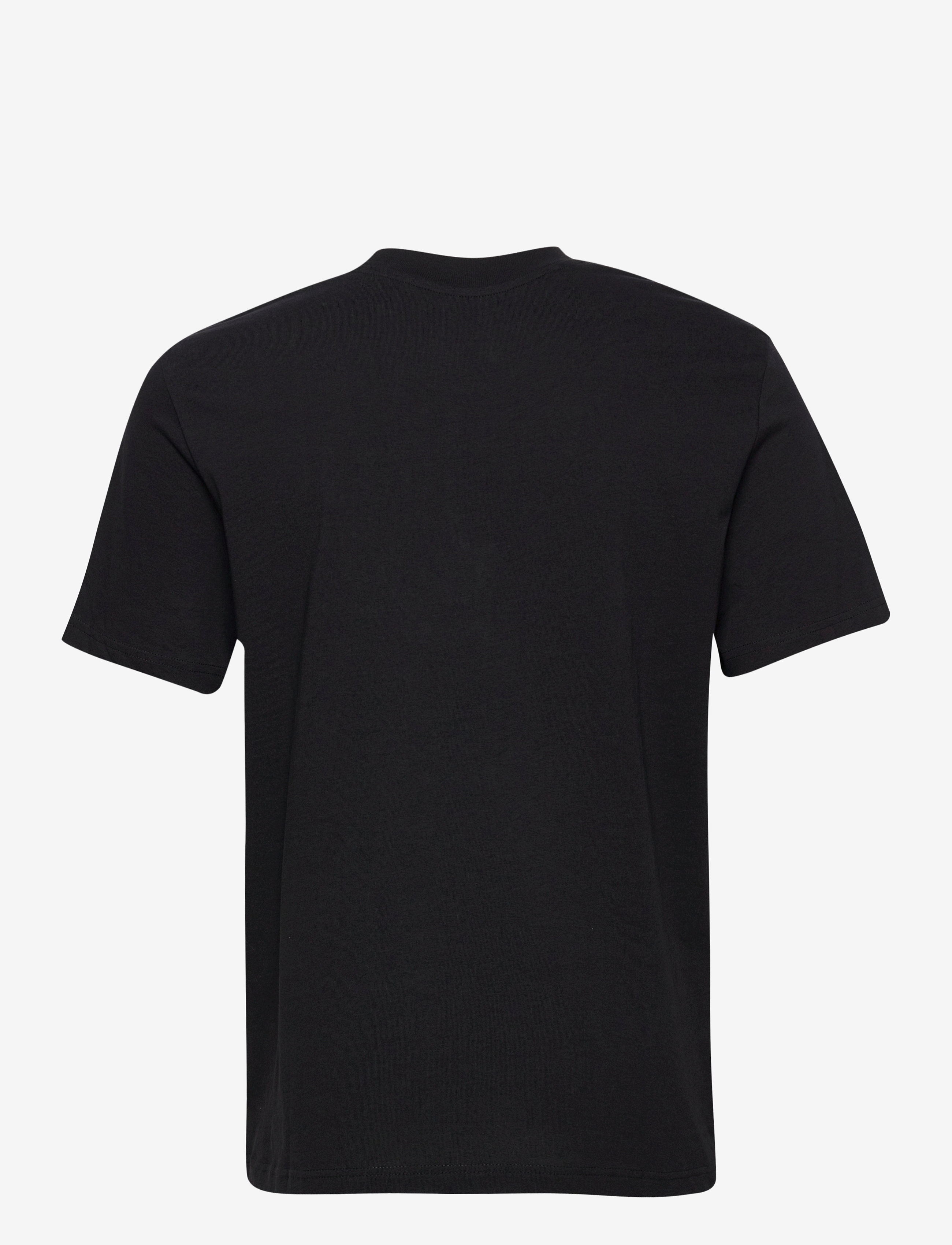 Selected - SLMCOLMAN SS O-NECK TEE NOOS - kortærmede t-shirts - black - 2