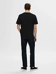 Selected Homme - SLHCOLMAN SS O-NECK TEE NOOS - lowest prices - black - 3