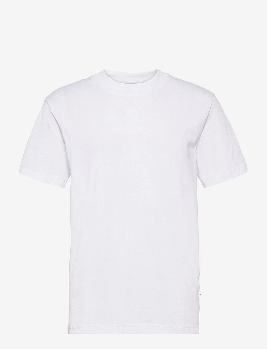 Selected - SLMCOLMAN SS O-NECK TEE NOOS - kurzärmelig - bright white - 1