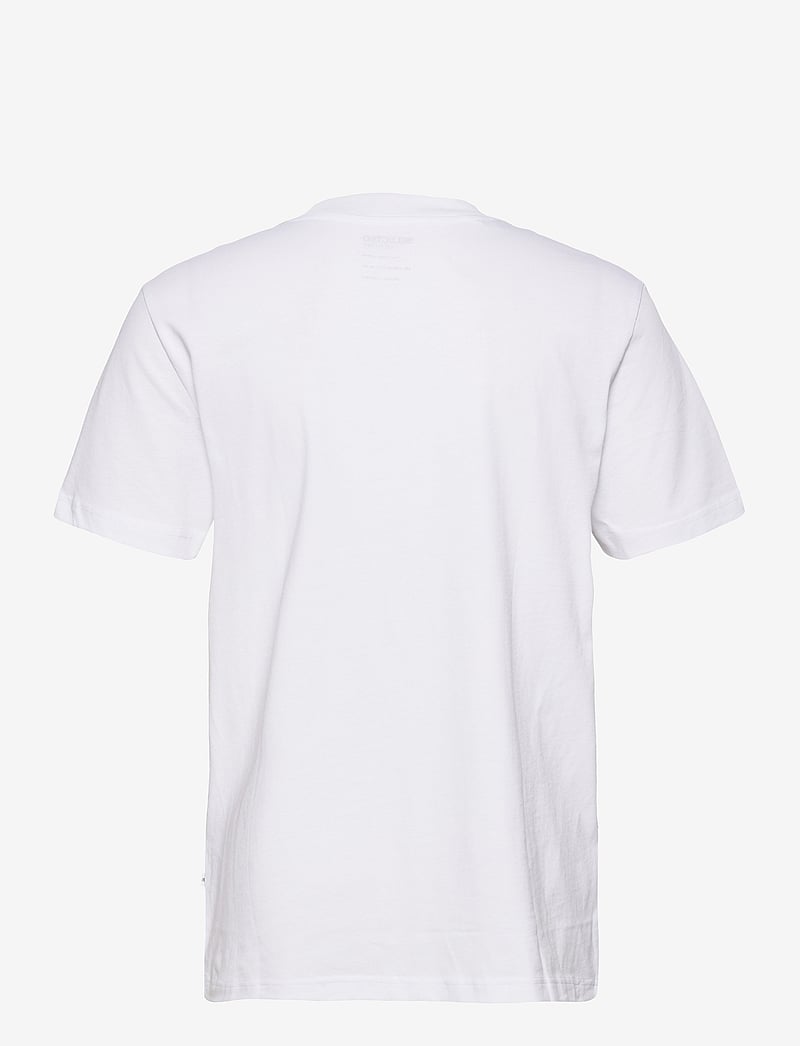 Selected - SLMCOLMAN SS O-NECK TEE NOOS - kortärmade t-shirts - bright white - 2