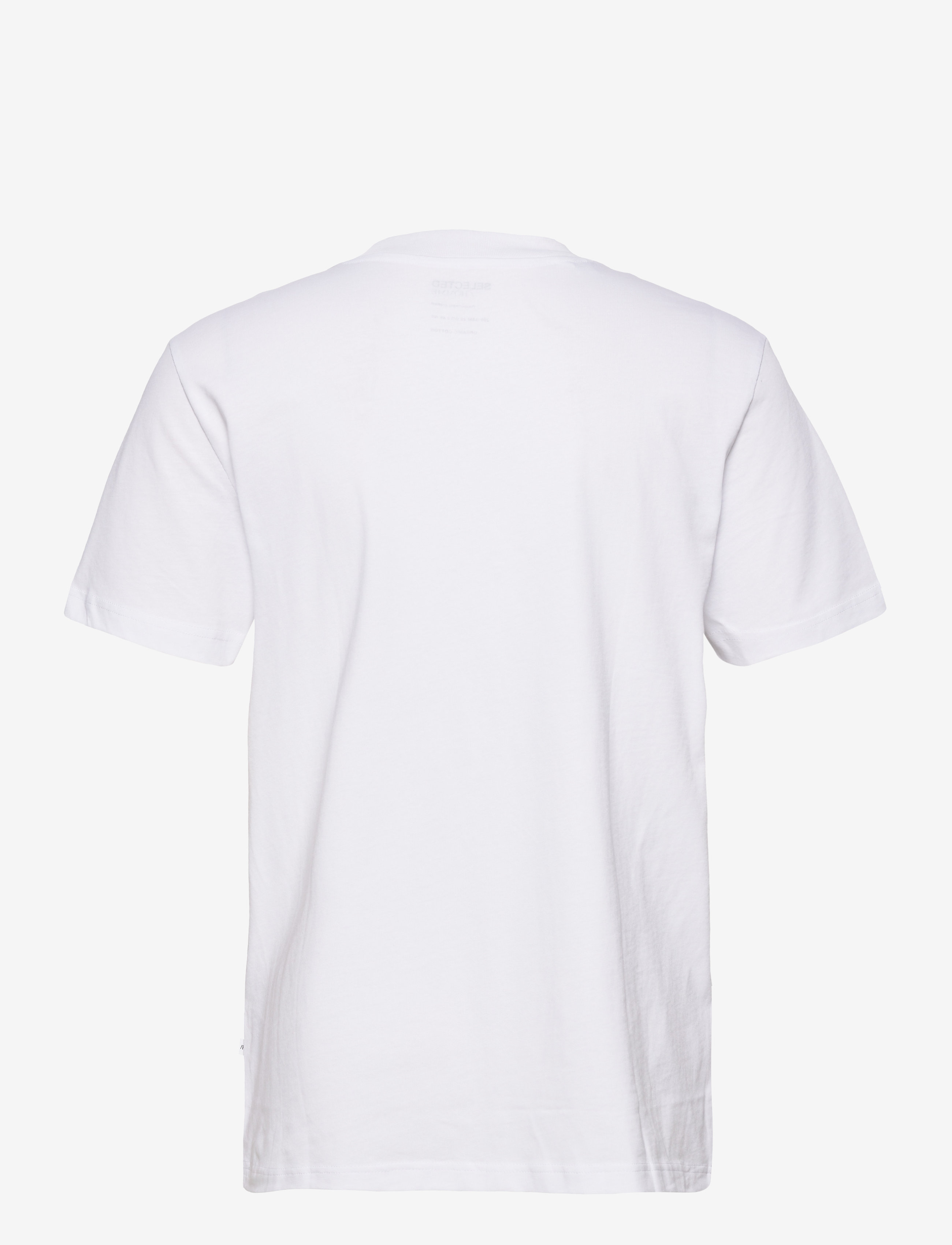 Selected - SLMCOLMAN SS O-NECK TEE NOOS - kurzärmelig - bright white - 2