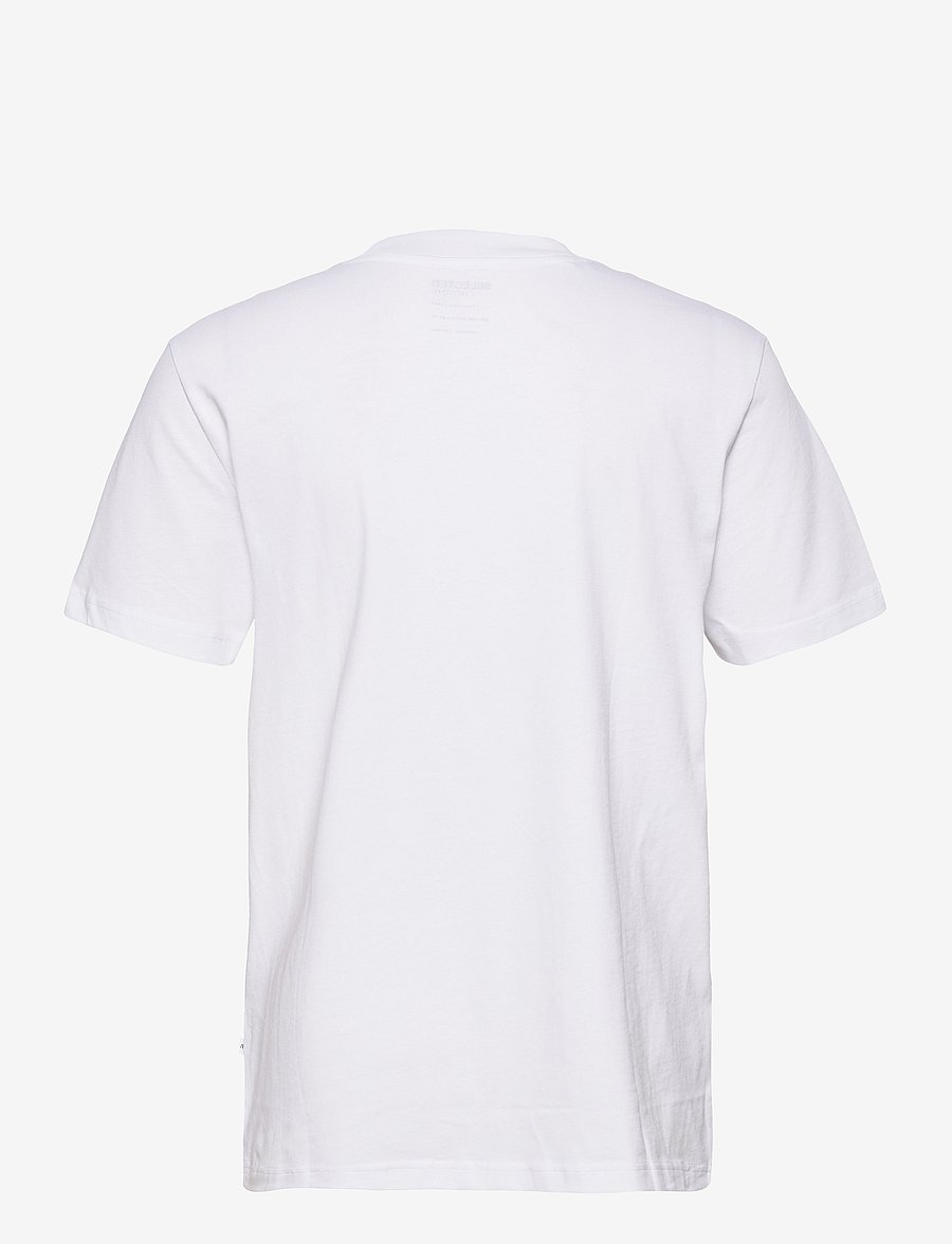 Selected - SLMCOLMAN SS O-NECK TEE NOOS - kurzärmelig - bright white - 2