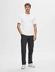 Selected Homme - SLHCOLMAN SS O-NECK TEE NOOS - lowest prices - bright white - 3