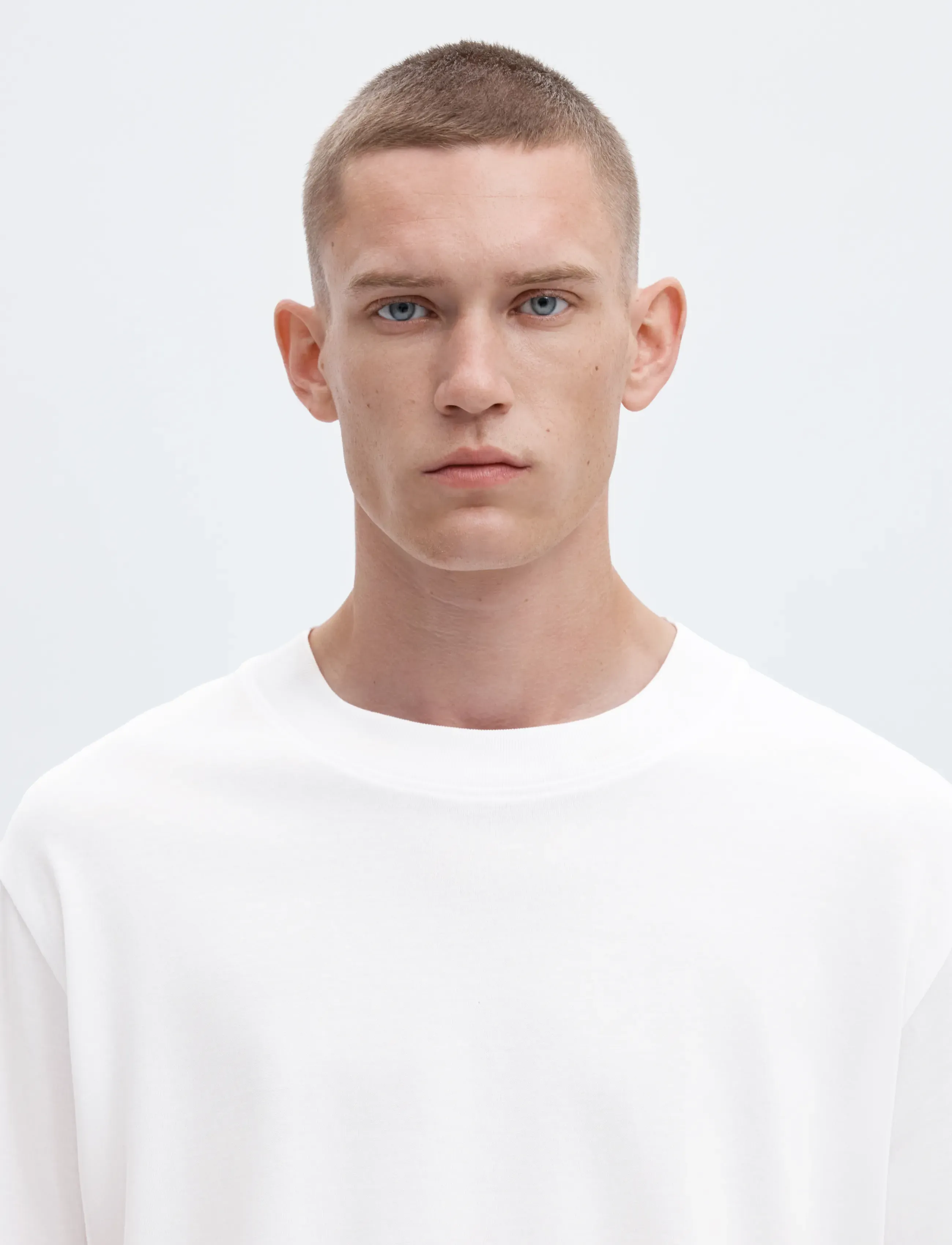 SELECTED Slmcolman Ss O-Neck Tee Noos t-shirts - bas herr – bild 4