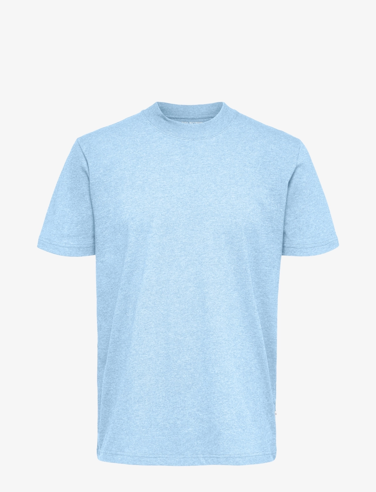SLHCOLMAN SS O-NECK TEE NOOS - CASHMERE BLUE
