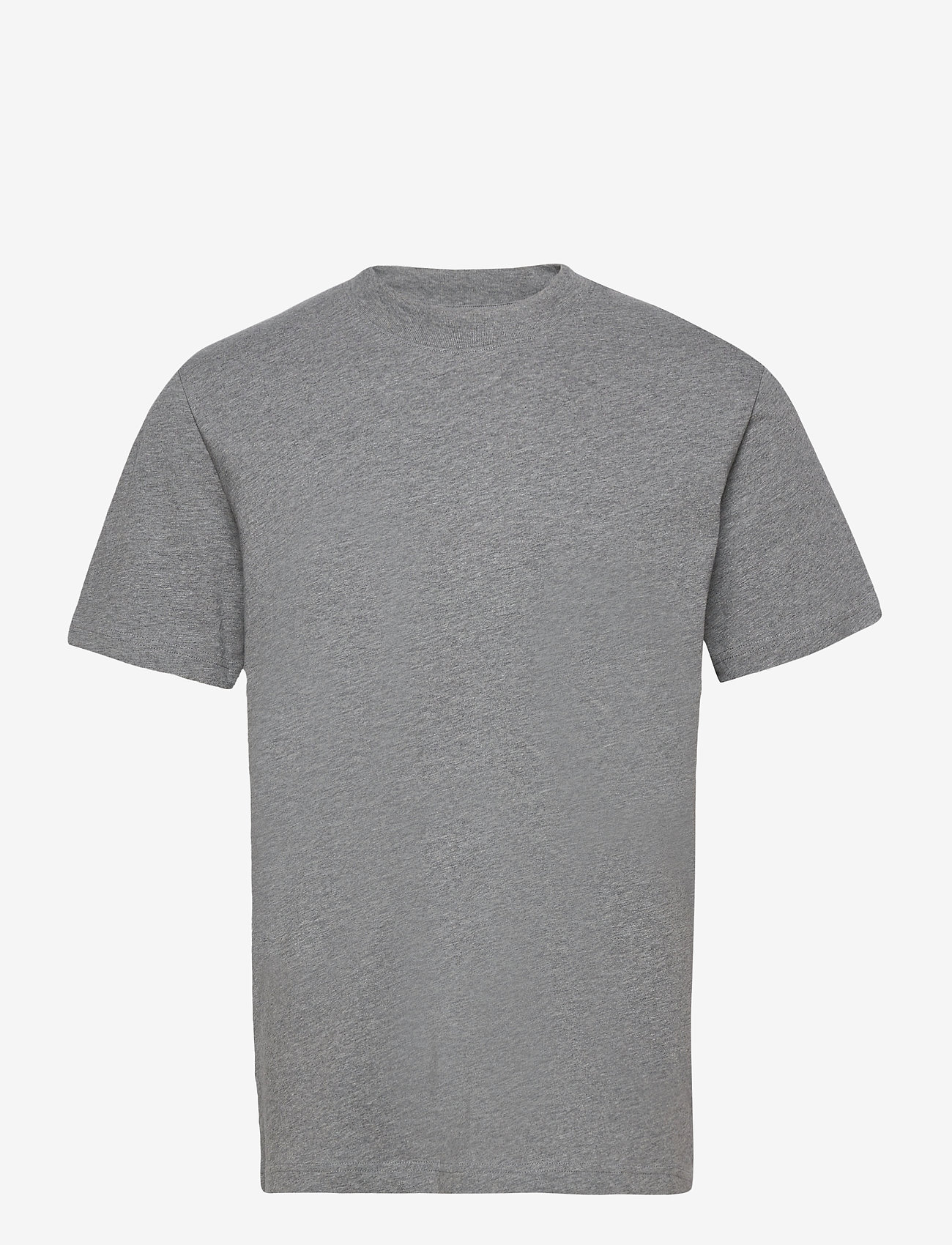 Selected Homme - SLHCOLMAN SS O-NECK TEE NOOS - lowest prices - medium grey melange - 0