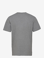 Selected Homme - SLHCOLMAN SS O-NECK TEE NOOS - lowest prices - medium grey melange - 1