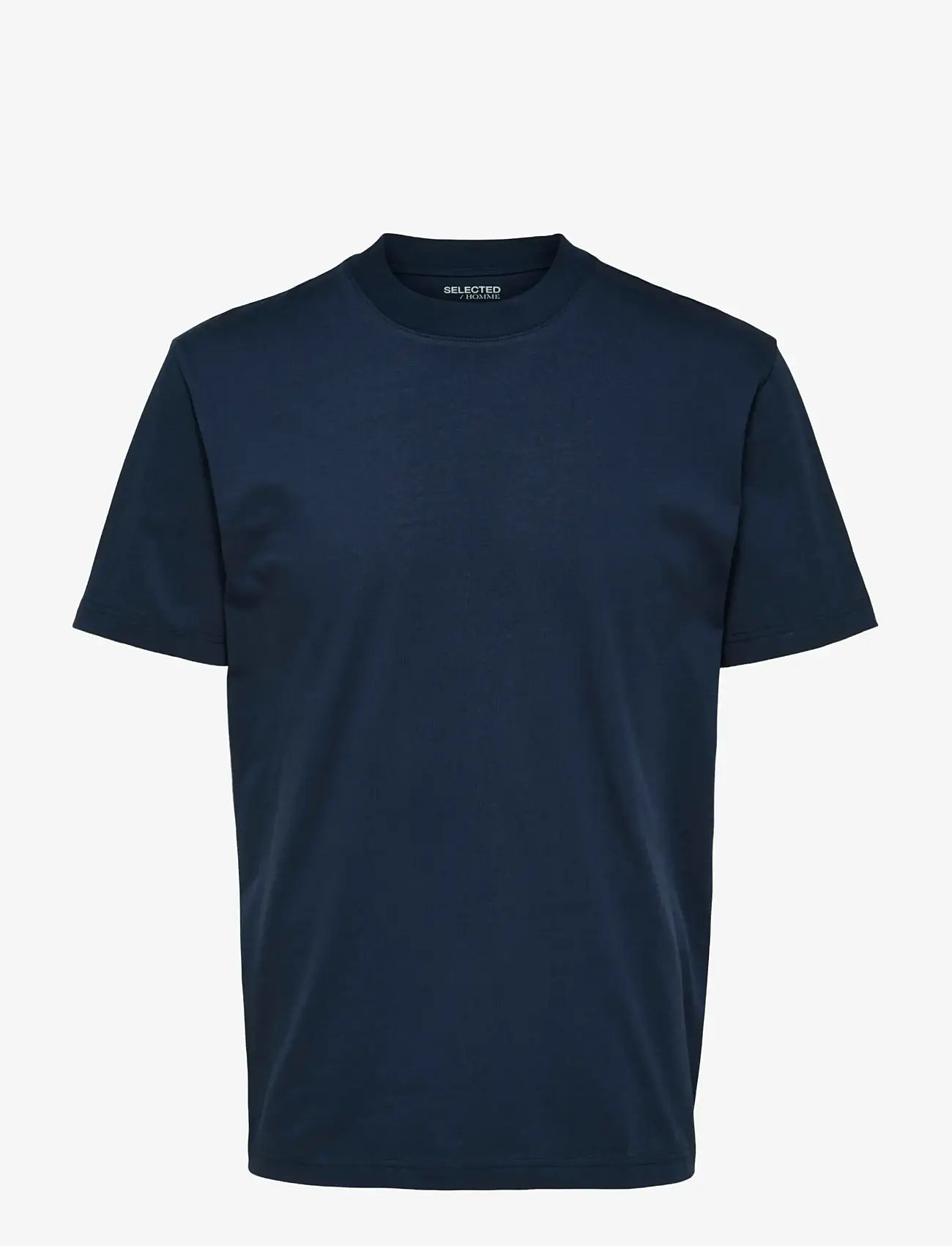 Selected - SLHCOLMAN SS O-NECK TEE NOOS - kurzärmelig - navy blazer - 1