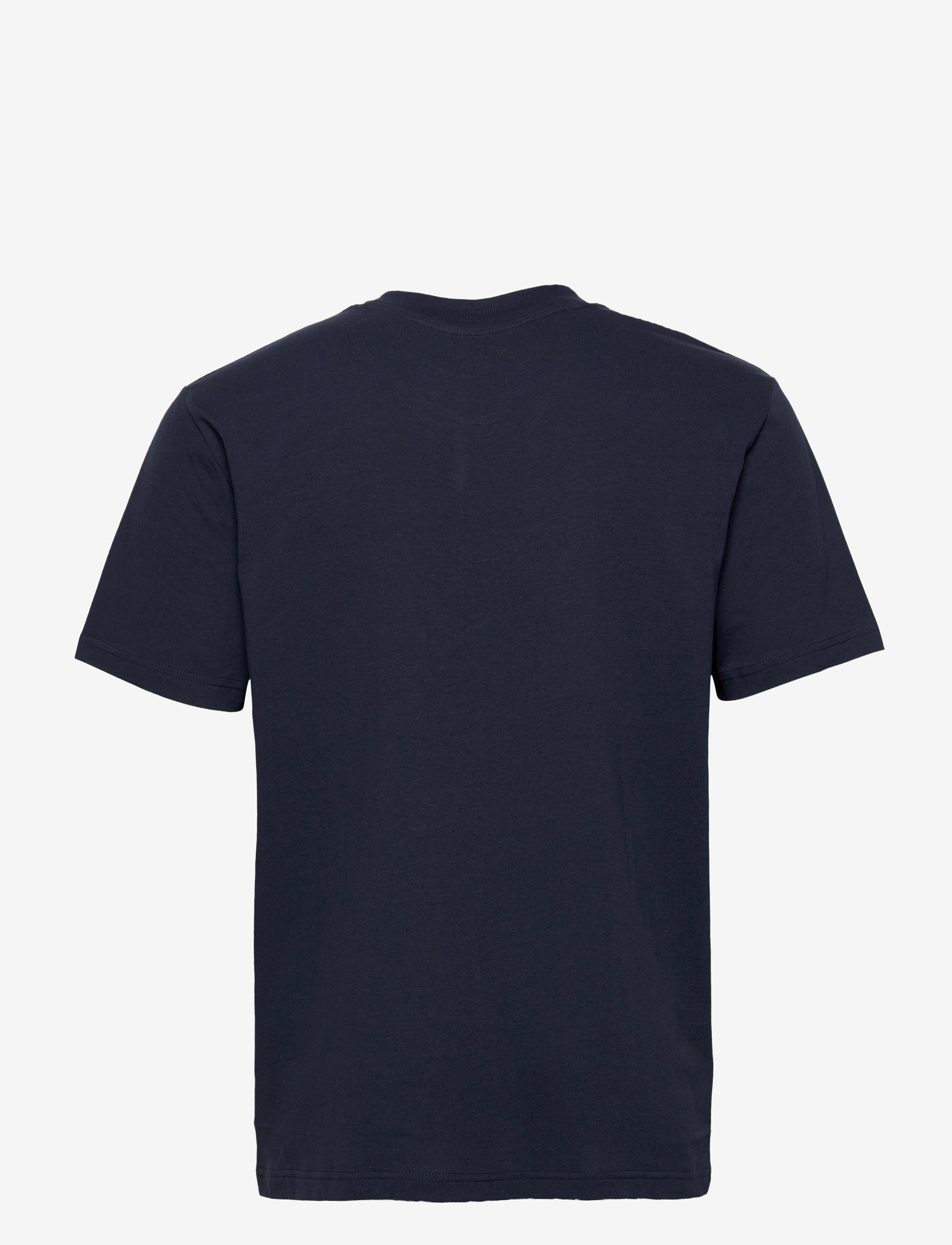 Selected - SLMCOLMAN SS O-NECK TEE NOOS - kortærmede t-shirts - navy blazer - 2