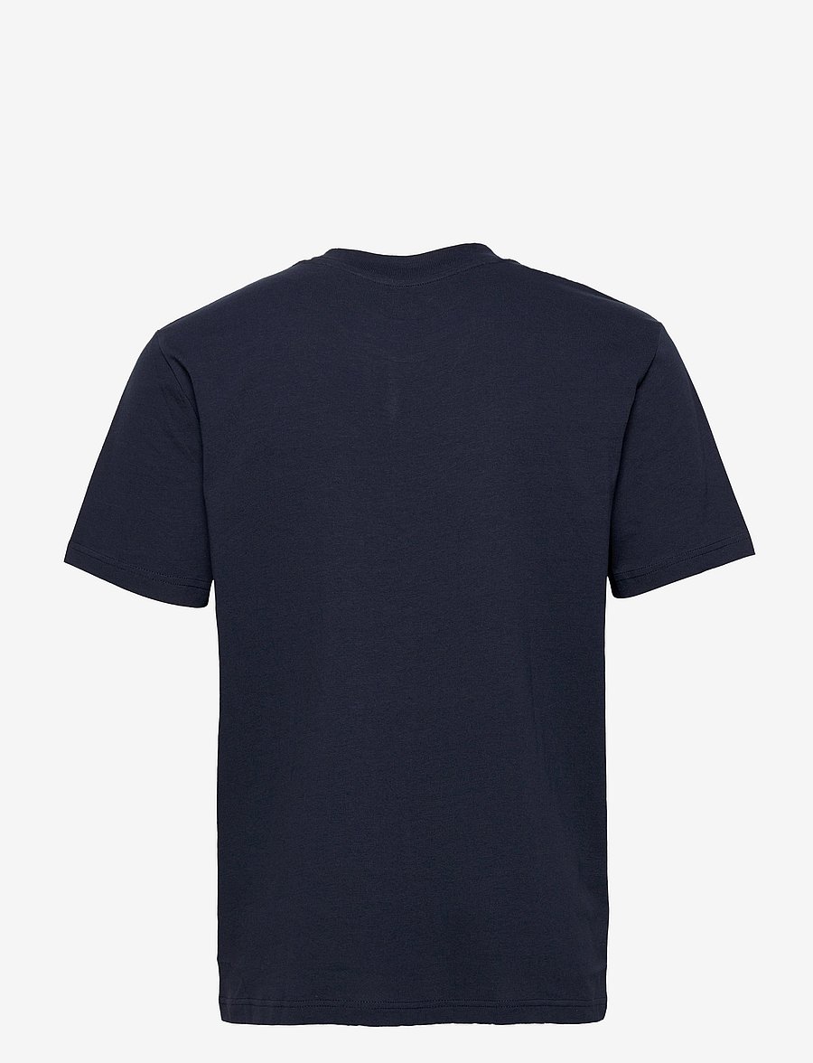 Selected - SLMCOLMAN SS O-NECK TEE NOOS - kurzärmelige t-shirts - navy blazer - 2