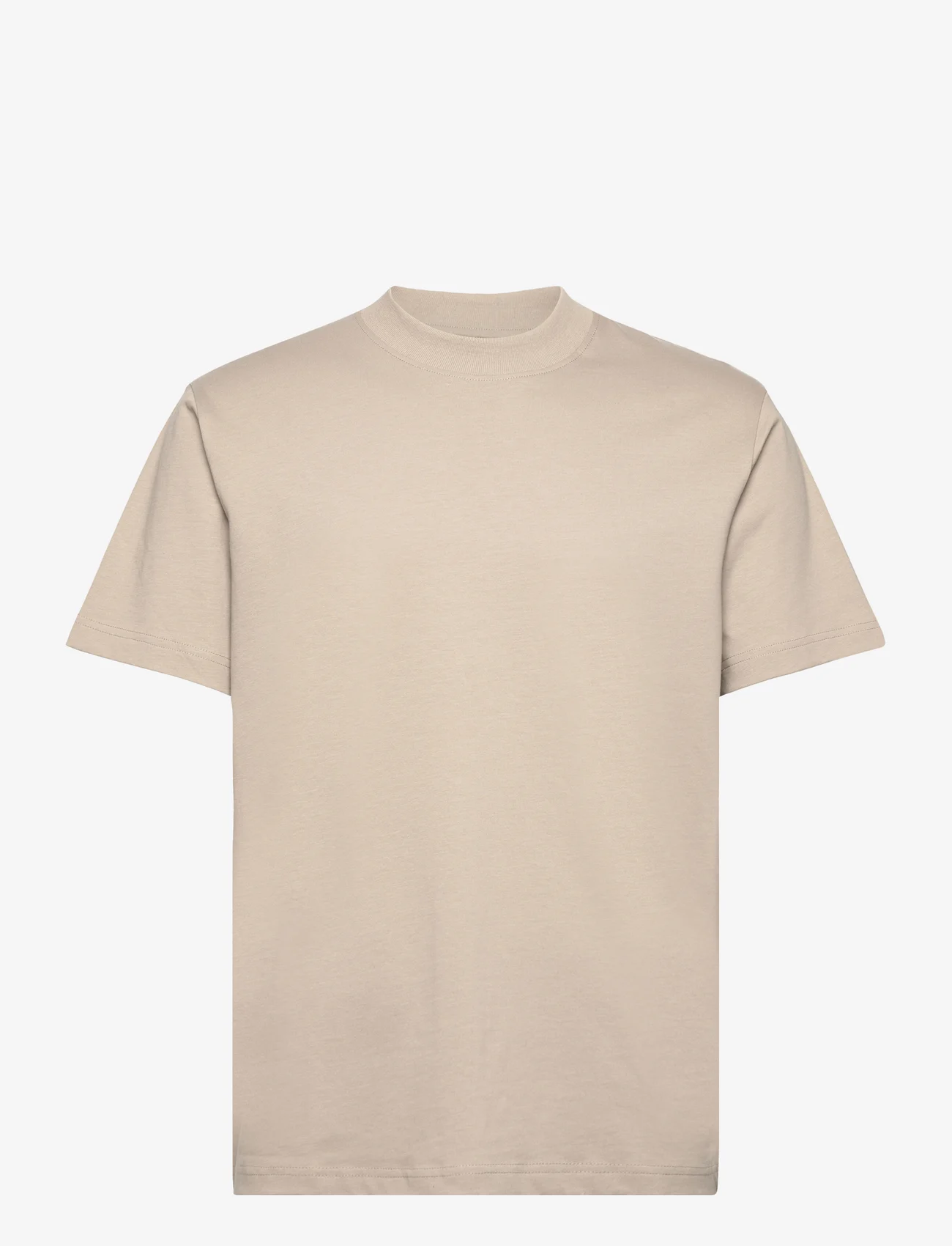 Selected Homme - SLHCOLMAN SS O-NECK TEE NOOS - die niedrigsten preise - pure cashmere - 0