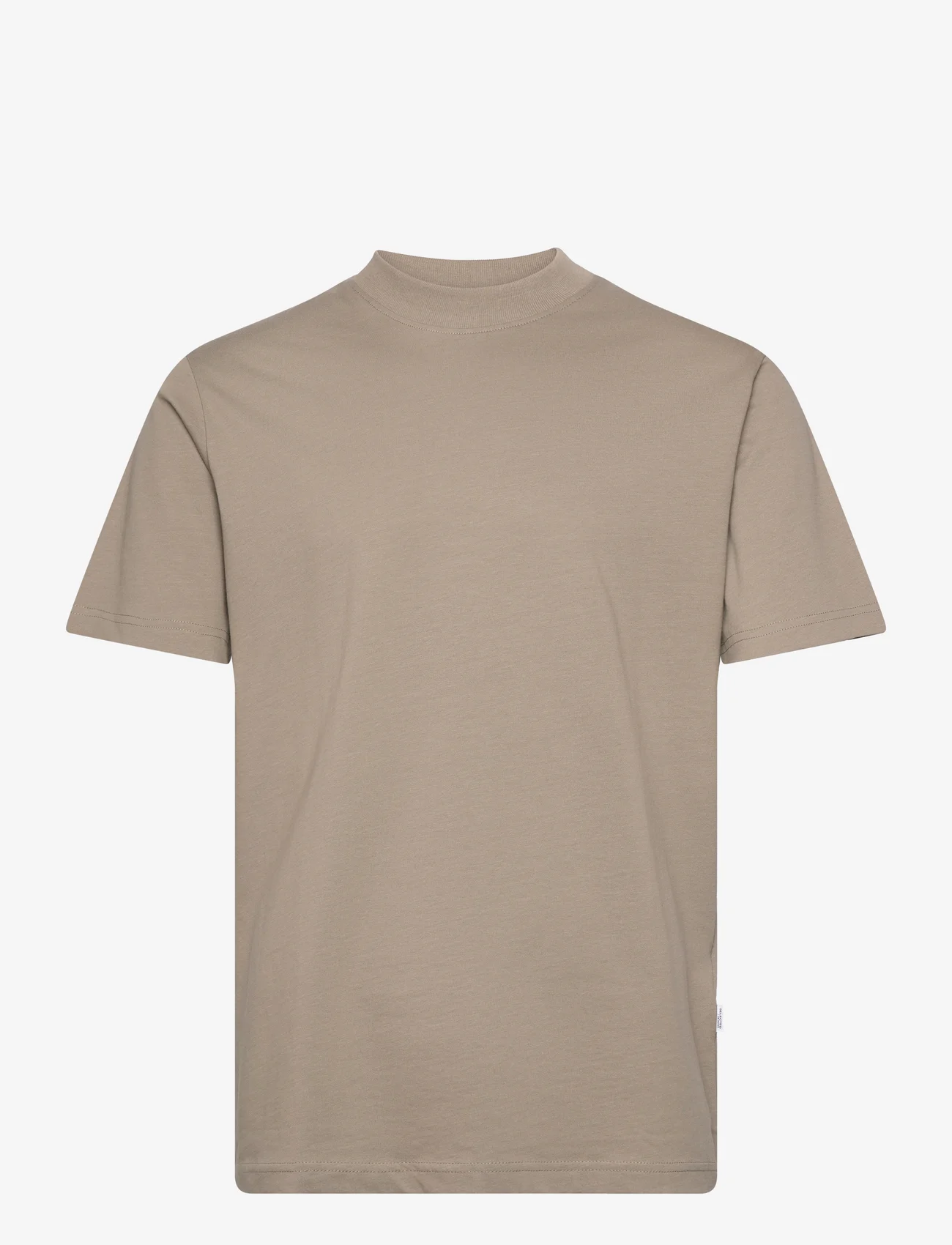 Selected Homme - SLHCOLMAN SS O-NECK TEE NOOS - lowest prices - vetiver - 0