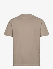 Selected Homme - SLHCOLMAN SS O-NECK TEE NOOS - lowest prices - vetiver - 0