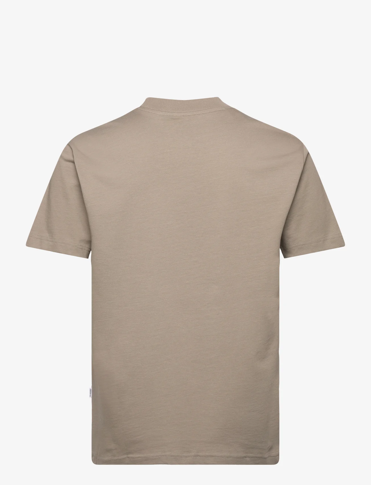 Selected Homme - SLHCOLMAN SS O-NECK TEE NOOS - lowest prices - vetiver - 1